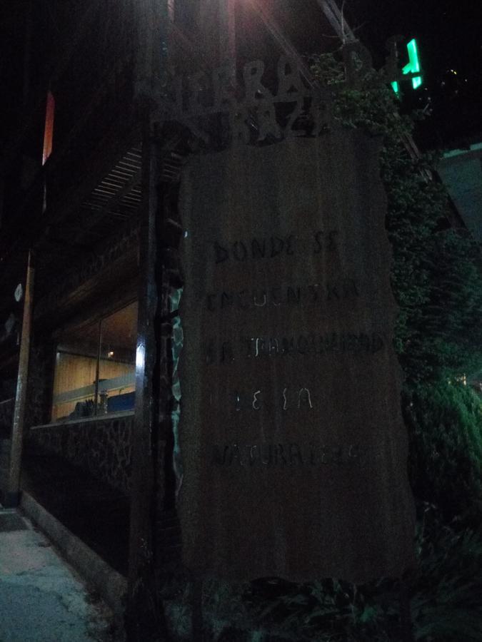 Hostal Sierra De 바사 외부 사진