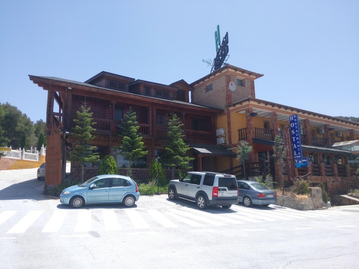 Hostal Sierra De 바사 외부 사진