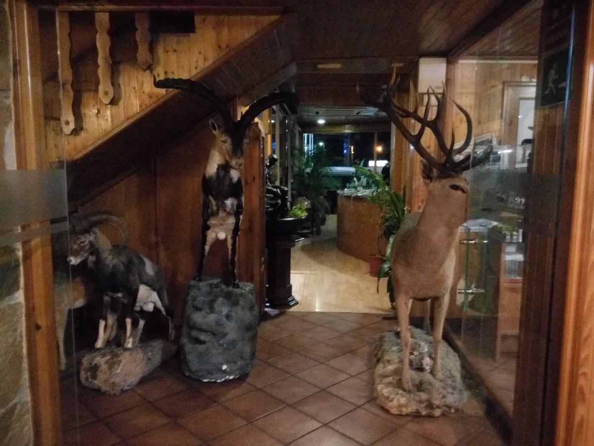 Hostal Sierra De 바사 외부 사진