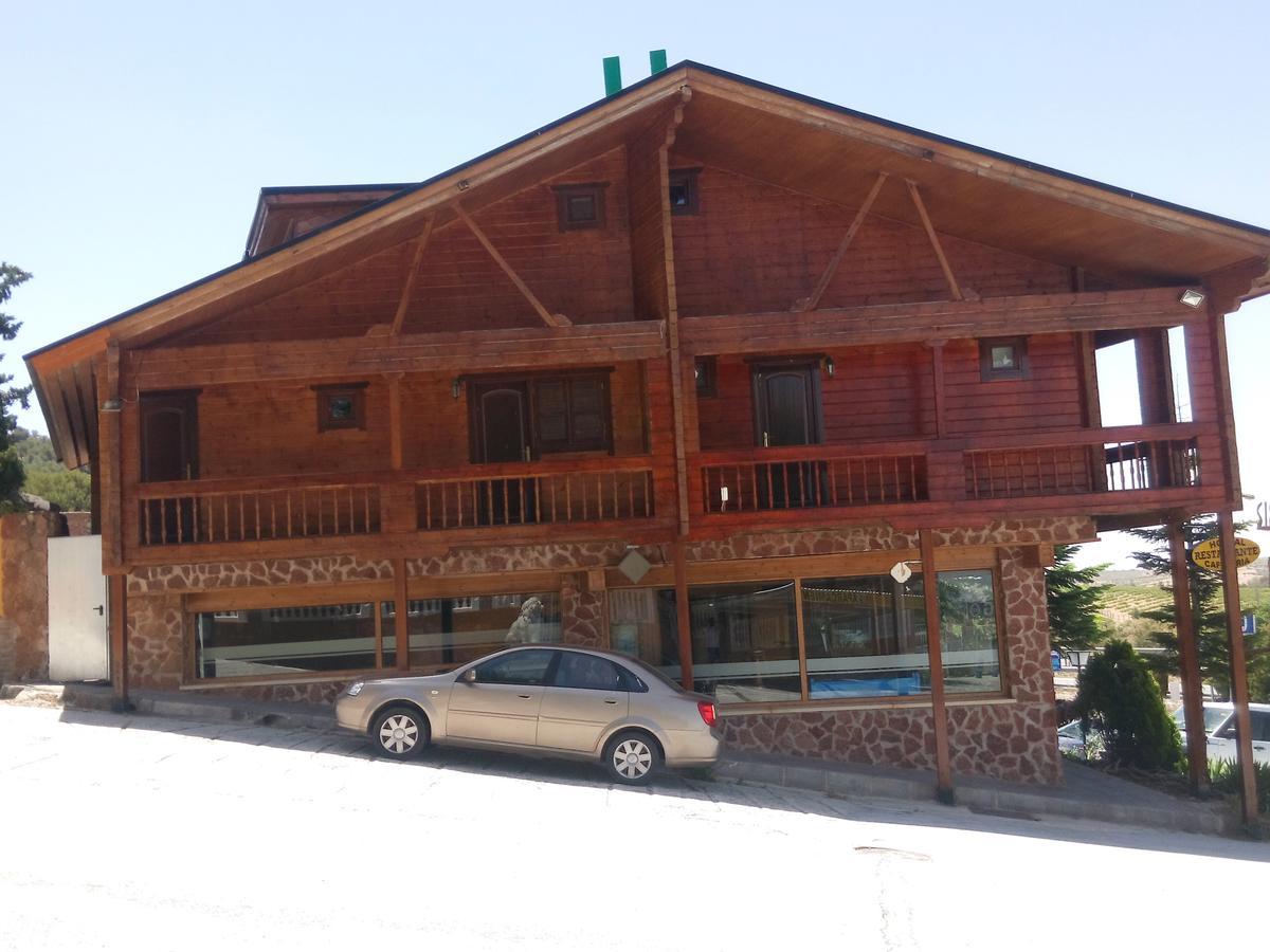Hostal Sierra De 바사 외부 사진