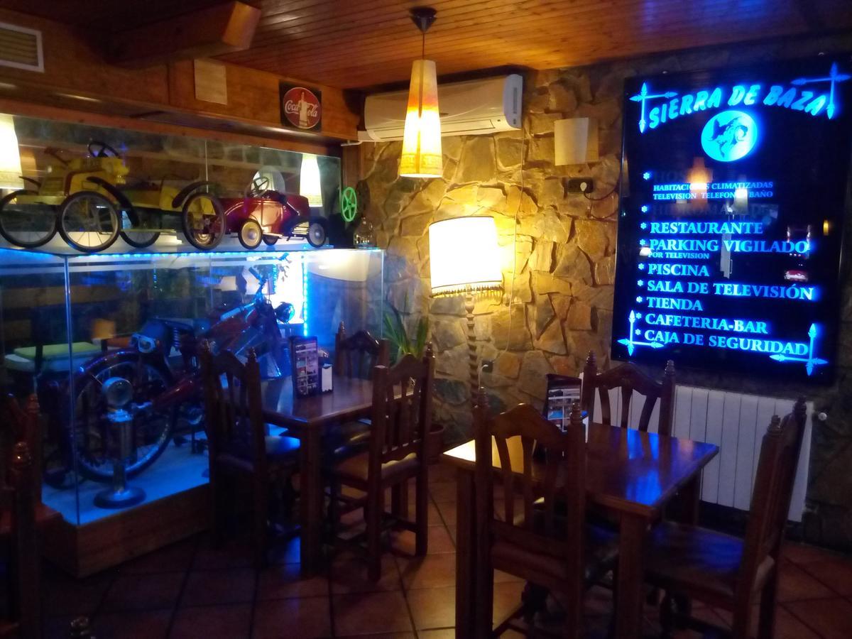 Hostal Sierra De 바사 외부 사진