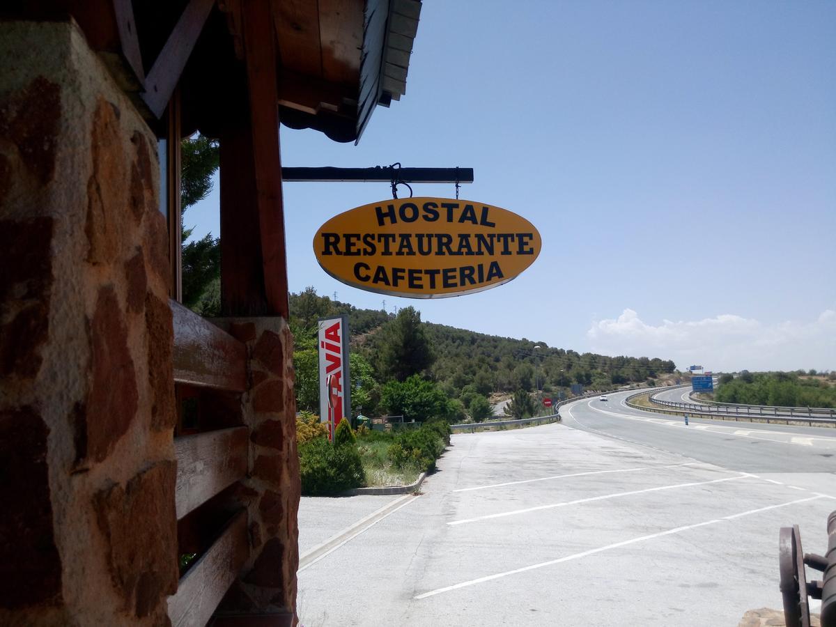 Hostal Sierra De 바사 외부 사진
